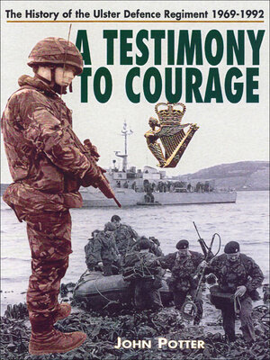 cover image of Testimony to Courage